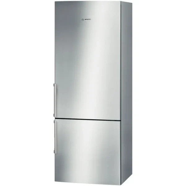 Bosch KGN57VL20 fridge-freezer Freestanding 449 L Stainless steel