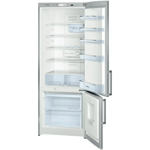 Bosch KGN57VL20 fridge-freezer Freestanding 449 L Stainless steel