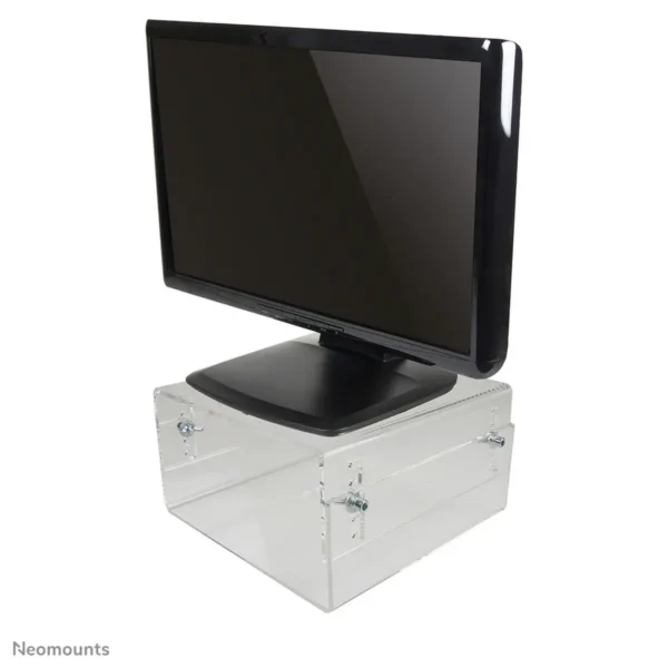 Neomounts NSMONITOR40 Monitor/laptop riser – height adjustable – universal