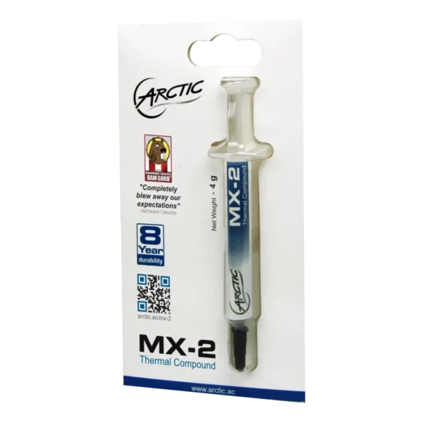 ARCTIC MX-2 (4 g) – High Performance Thermal Paste