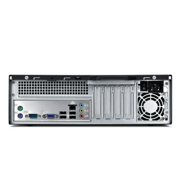 Fujitsu ESPRIMO E3521 Intel® Pentium® E5700 2 GB DDR3-SDRAM 320 GB Intel® GMA 4500 Windows 7 Professional SFF PC Black