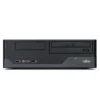 Fujitsu ESPRIMO E3521 Intel® Pentium® E5700 2 GB DDR3-SDRAM 320 GB Intel® GMA 4500 Windows 7 Professional SFF PC Black