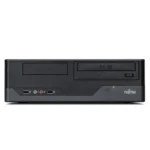 Fujitsu ESPRIMO E3521 Intel® Pentium® E5700 2 GB DDR3-SDRAM 320 GB Intel® GMA 4500 Windows 7 Professional SFF PC Black