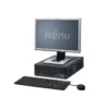 Fujitsu ESPRIMO E3521 Intel® Pentium® E5700 2 GB DDR3-SDRAM 320 GB Intel® GMA 4500 Windows 7 Professional SFF PC Black