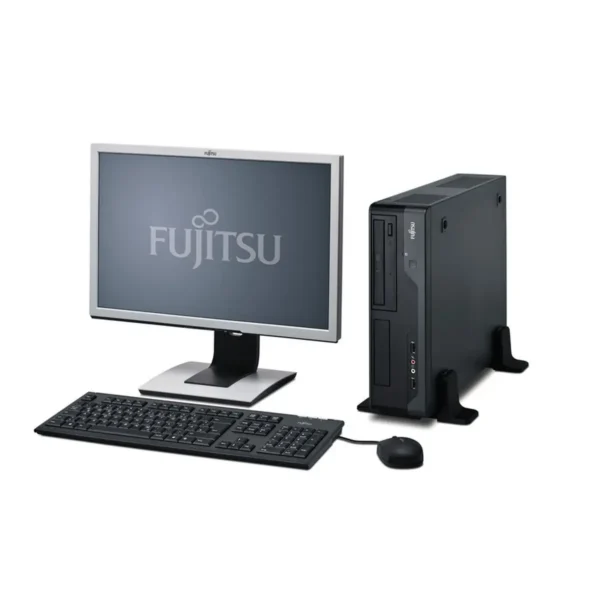 Fujitsu ESPRIMO E3521 Intel® Pentium® E5700 2 GB DDR3-SDRAM 320 GB Intel® GMA 4500 Windows 7 Professional SFF PC Black