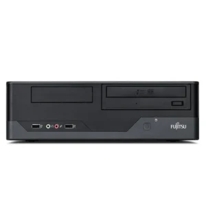 Fujitsu ESPRIMO E3521 Intel® Pentium® E5700 2 GB DDR3-SDRAM 320 GB Intel® GMA 4500 Windows 7 Professional SFF PC Black
