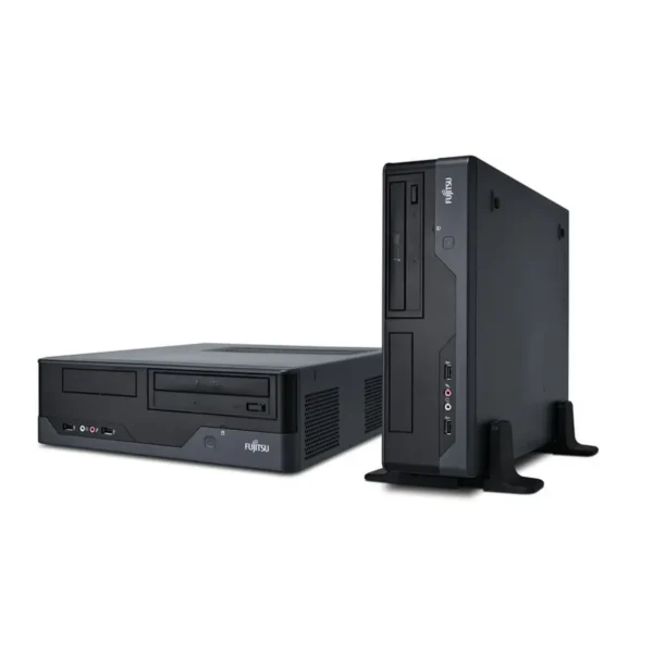 Fujitsu ESPRIMO E3521 Intel® Pentium® E5700 2 GB DDR3-SDRAM 320 GB Intel® GMA 4500 Windows 7 Professional SFF PC Black