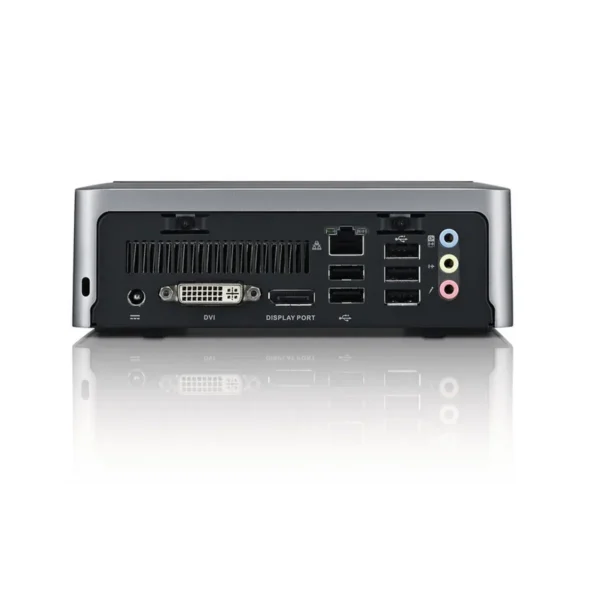 Fujitsu ESPRIMO Q900 Intel® Core™ i3 i3-2350M 4 GB DDR3-SDRAM 320 GB Windows 7 Professional Mini PC Black, Grey