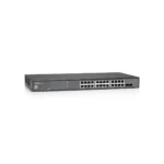 LevelOne 26-Port Gigabit Switch, 2 x SFP