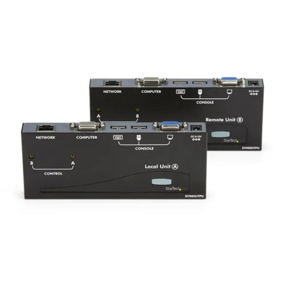 StarTech.com USB VGA KVM Console Extender over CAT5 UTP (500 ft)