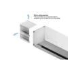 Multibrackets M 16:10 Motorized Projection Screen 290,8×181,7, 135″