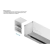 Multibrackets M 16:10 Motorized Projection Screen 290,8×181,7, 135″