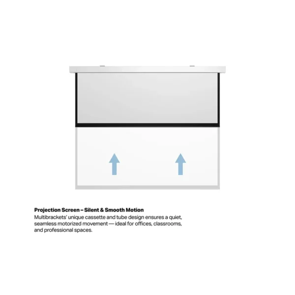 Multibrackets M 16:10 Motorized Projection Screen 290,8×181,7, 135″