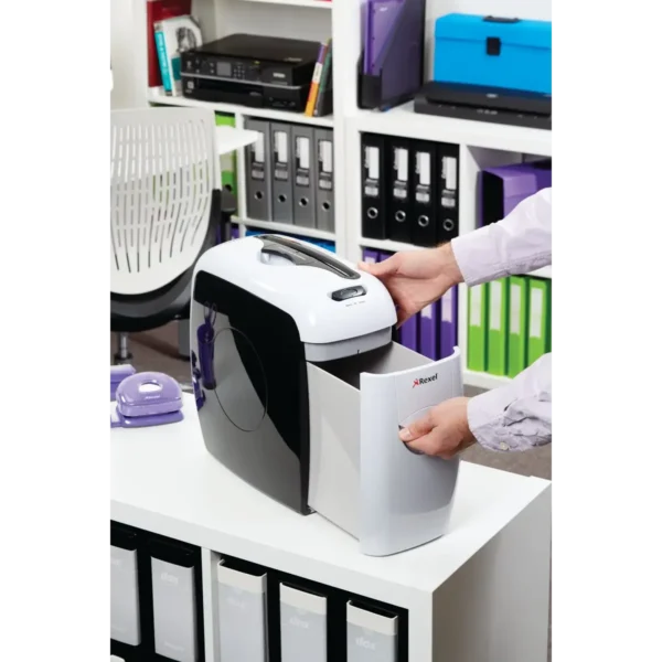 Rexel Style+ Cross Cut Shredder