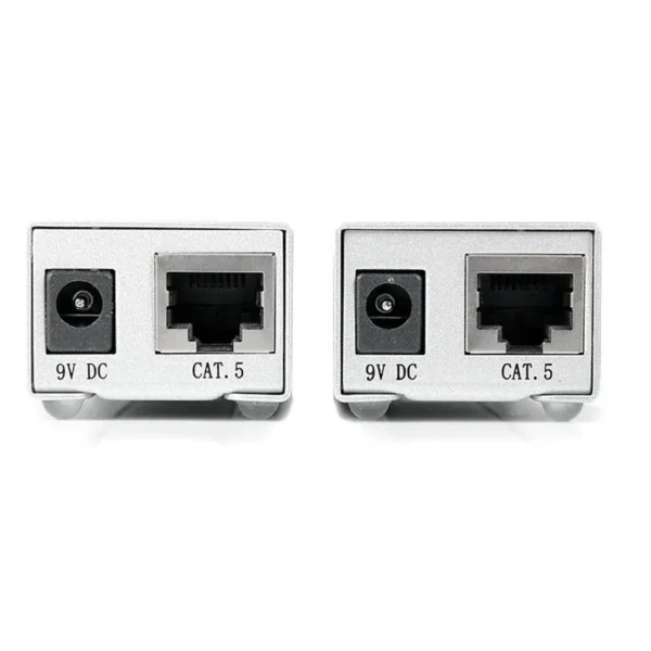 StarTech.com Serial DB9 RS232 Extender over Cat 5 – Up to 3300 ft (1000 meters)