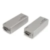 StarTech.com Serial DB9 RS232 Extender over Cat 5 – Up to 3300 ft (1000 meters)