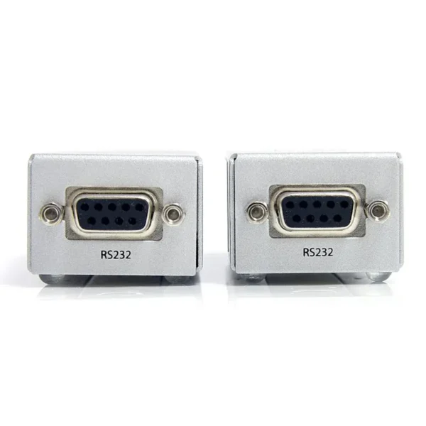 StarTech.com Serial DB9 RS232 Extender over Cat 5 – Up to 3300 ft (1000 meters)