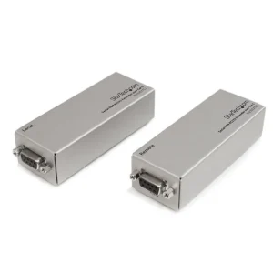 StarTech.com Serial DB9 RS232 Extender over Cat 5 – Up to 3300 ft (1000 meters)
