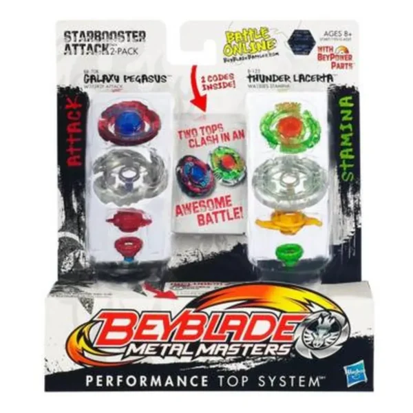 Beyblade Metal Fusion Duel Starbooster Attack
