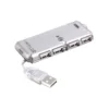 ATEN UH275 interface hub 480 Mbit/s Silver