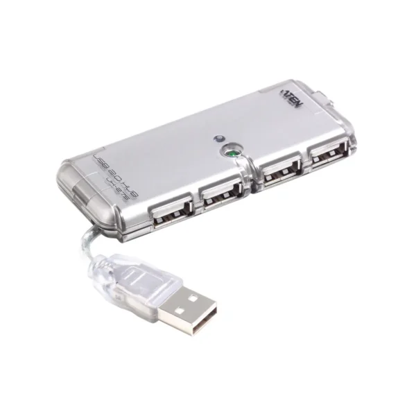 ATEN UH275 interface hub 480 Mbit/s Silver