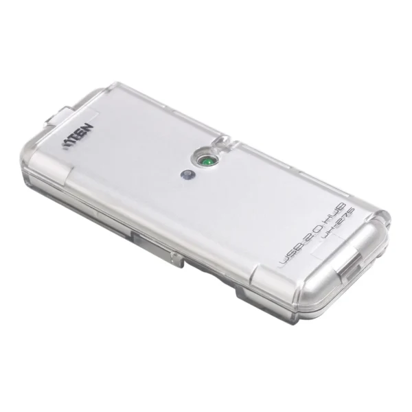 ATEN UH275 interface hub 480 Mbit/s Silver