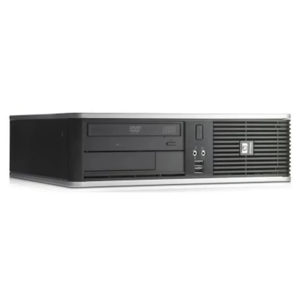 HP Compaq dc7800p Intel Core™2 Duo Processor E6750 2G/250G DVD+/-RW WVST Bus Small Form Factor PC Intel® Core™2 Duo 2 GB DDR2-SDRAM 250 GB