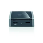Fujitsu ESPRIMO Q1510 Intel® Core™ i3 i3-330M 4 GB DDR3-SDRAM 320 GB Intel® HD Graphics Windows 7 Home Premium Small Desktop PC Black, Grey