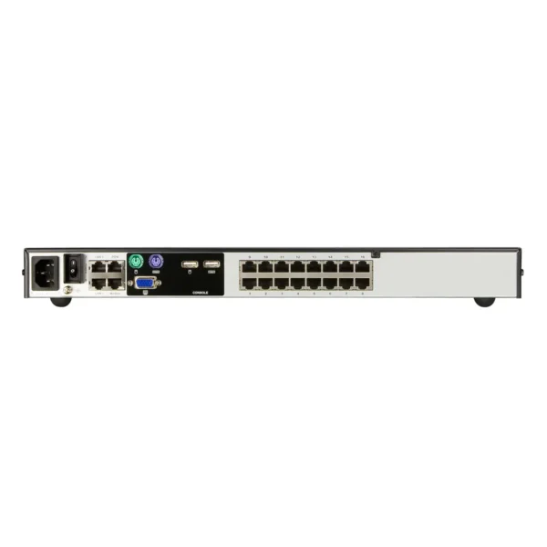 ATEN KN2116A KVM switch Rack mounting Black