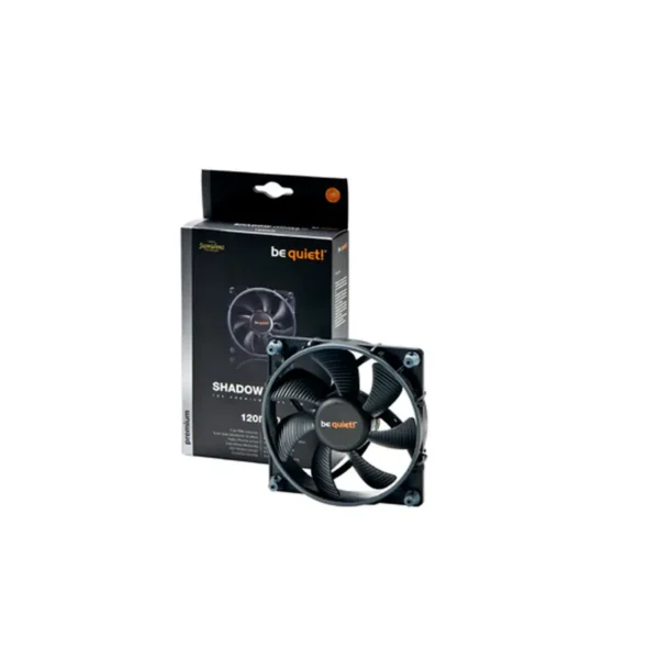 be quiet! SHADOW WINGS SW1 120mm LS Computer case Fan 12 cm Black