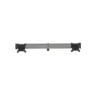 Multibrackets M Public Display Stand Dual Screen Mount 15″-32″ Silver