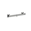 Multibrackets M Public Display Stand Dual Screen Mount 15″-32″ Silver