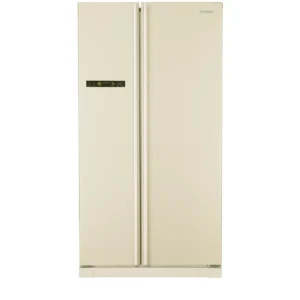 Samsung RSA1STVB side-by-side refrigerator Freestanding 440 L Sand