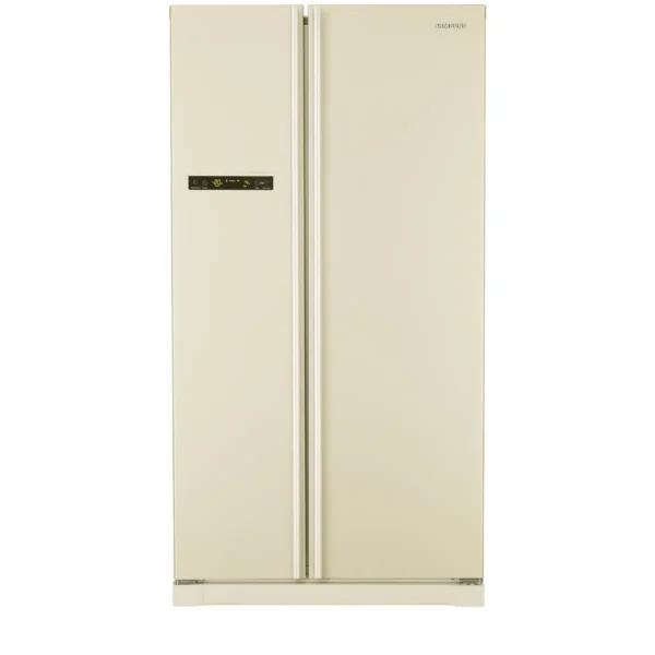 Samsung RSA1STVB side-by-side refrigerator Freestanding 440 L Sand
