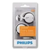 Philips SHS3300/28 headphones/headset Wired Ear-hook Black, White
