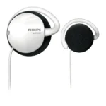 Philips SHS3300/28 headphones/headset Wired Ear-hook Black, White
