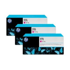 HP 771 3-pack 775-ml Magenta Designjet Ink Cartridges CR252A print head Inkjet printing