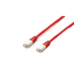 Equip Cat.6A Platinum S/FTP Patch Cable, 2.0m, Red