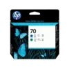 HP 70 Blue and Green DesignJet Printhead
