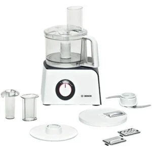 Bosch MCM4000 food processor 700 W 2.29 L Anthracite, White
