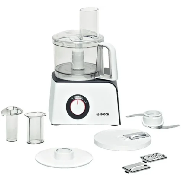 Bosch MCM4000 food processor 700 W 2.29 L Anthracite, White
