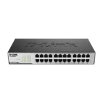 D-Link 24-Port Fast Ethernet Unmanaged Desktop Switch