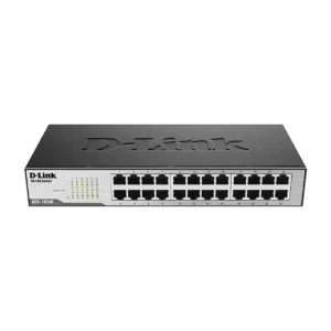 D-Link 24-Port Fast Ethernet Unmanaged Desktop Switch