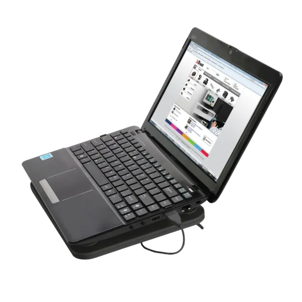 Trust Madu 13.3″ Mini Notebook Cooling Stand Black