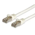 Equip Cat.6A Pro S/FTP Patch Cable, 2m, White