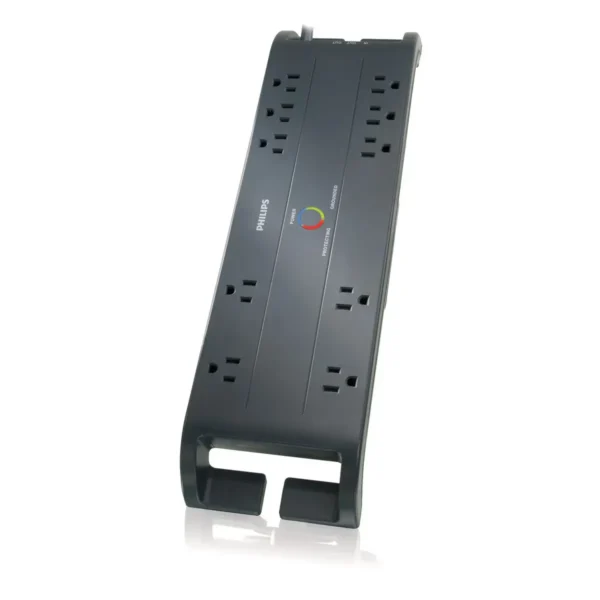 Philips SPP4107B/17 surge protector Black 10 AC outlet(s) 1.22 m