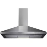 CDA ECH91SS cooker hood Wall-mounted Stainless steel 427 m³/h