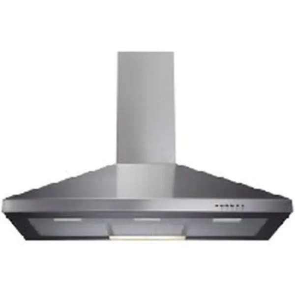 CDA ECH91SS cooker hood Wall-mounted Stainless steel 427 m³/h