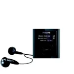 Philips GoGear SA1925/55 MP3/MP4 player MP3 player 2 GB Black