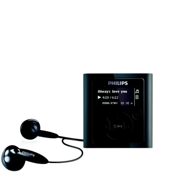 Philips GoGear SA1925/55 MP3/MP4 player MP3 player 2 GB Black